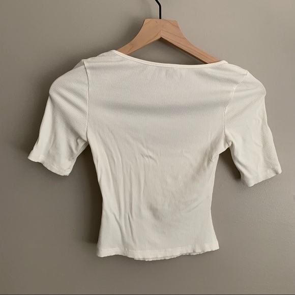 Toby Heart Ginger Ruched Tee - Picture 8 of 8